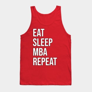 MBA Business Tank Top